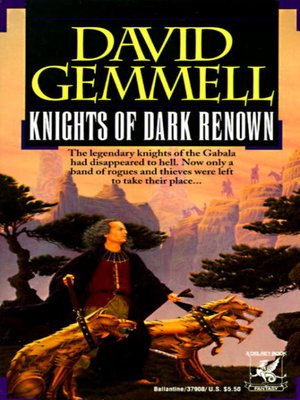 cover image of Knights of Dark Renown